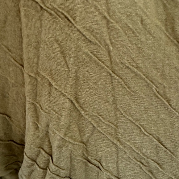 CP Shades Mustard Long Sleeve Dress Tee - Picture 4 of 5